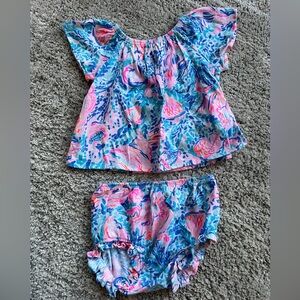 Lilly Pulitzer Baby Outfit